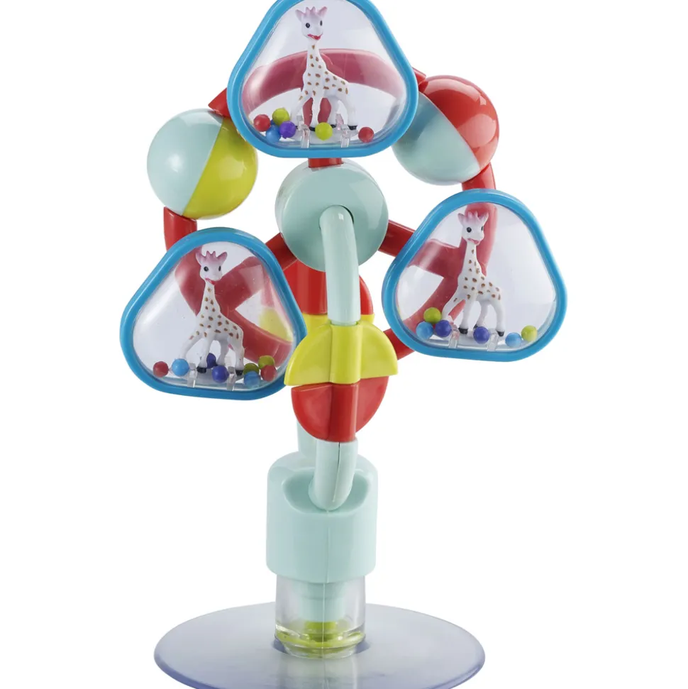 Jouets d'éveil bébé ventouse d'activités sophie la girafe