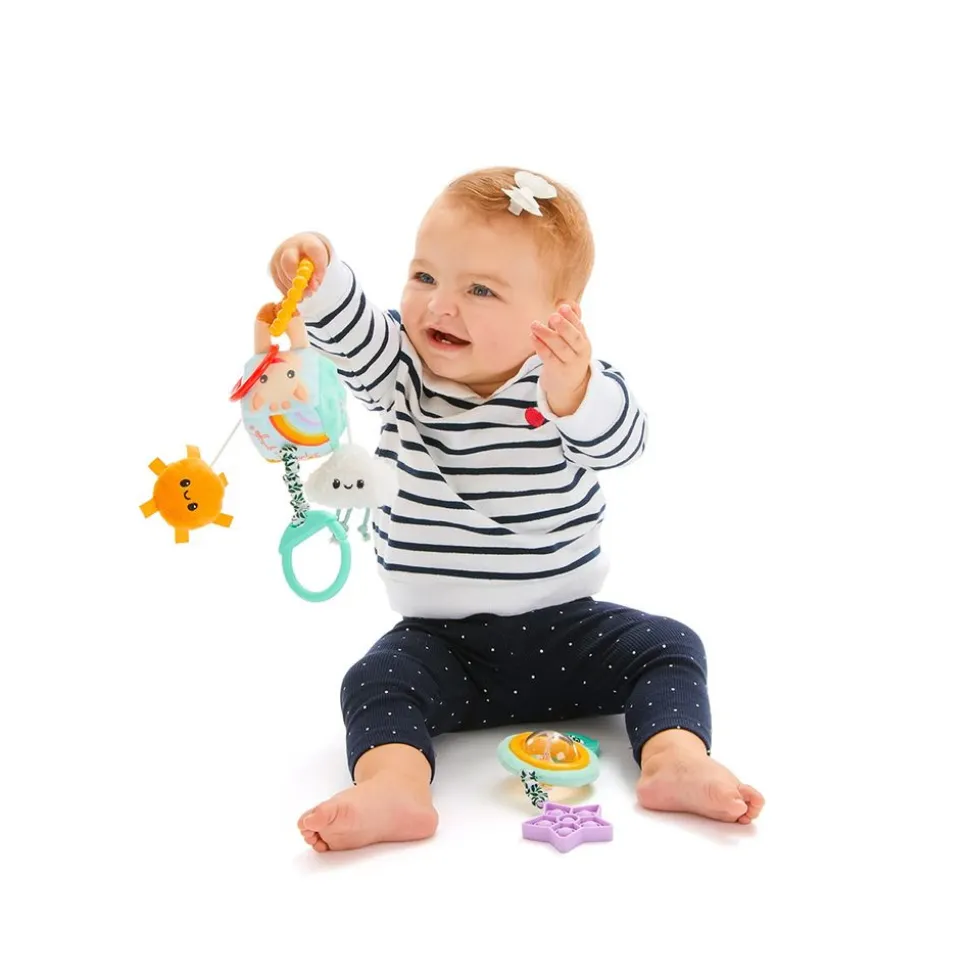 Jouets d'éveil à suspendre sophie la girafe