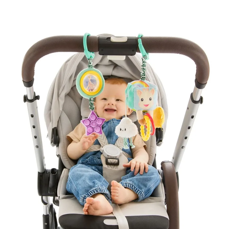 Jouets d'éveil à suspendre sophie la girafe