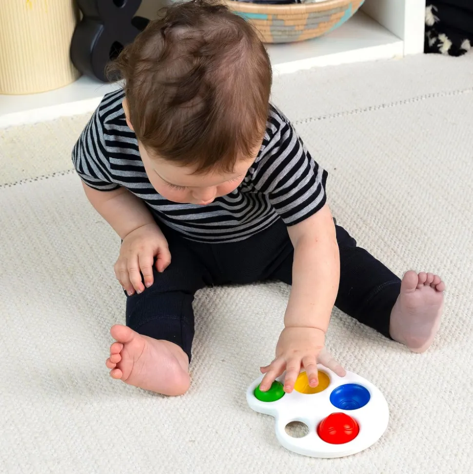 Jouet sensoriel pop palette, 6 mois et plus
