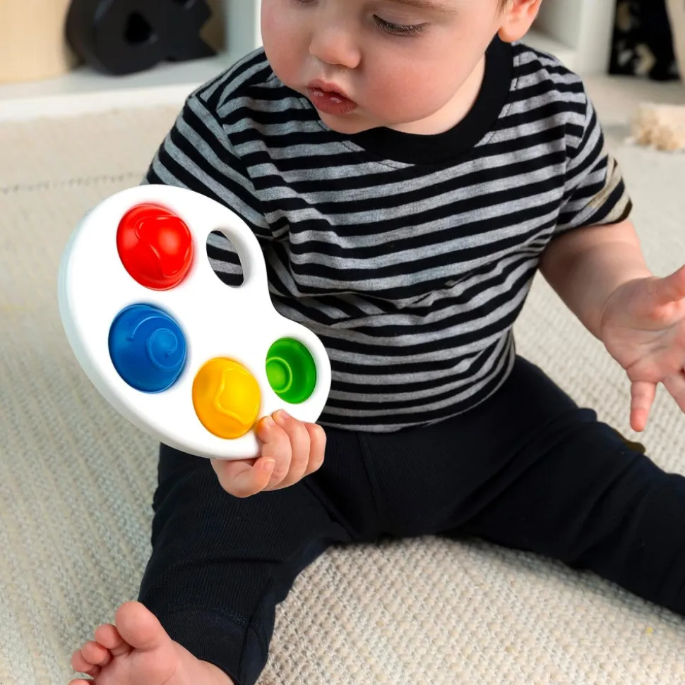 Jouet sensoriel pop palette, 6 mois et plus