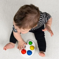 Jouet sensoriel pop palette, 6 mois et plus