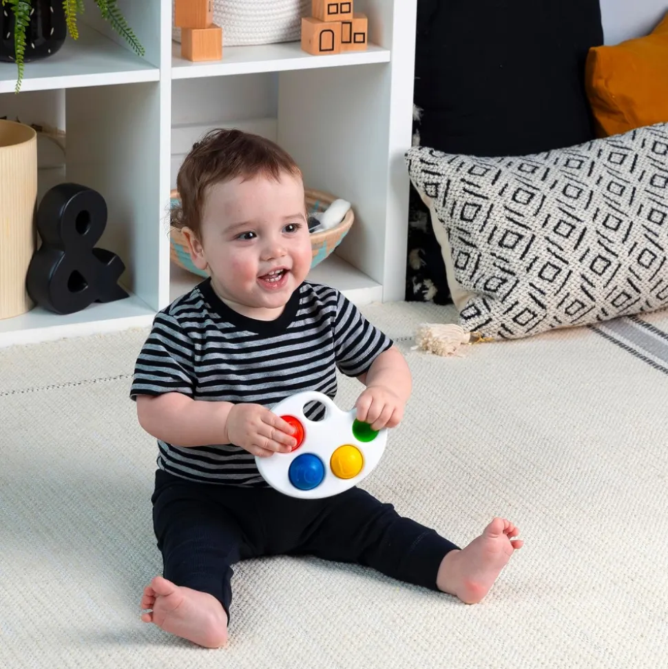 Jouet sensoriel pop palette, 6 mois et plus