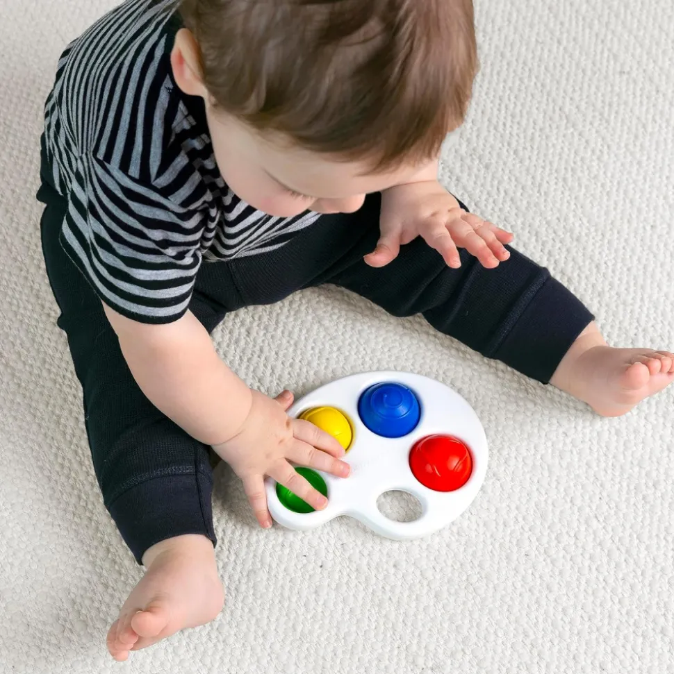 Jouet sensoriel pop palette, 6 mois et plus