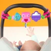 Jouets pour poussette bébé, arche d'activités petits oiseaux