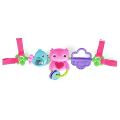 Jouets pour poussette bébé, arche d'activités petits oiseaux