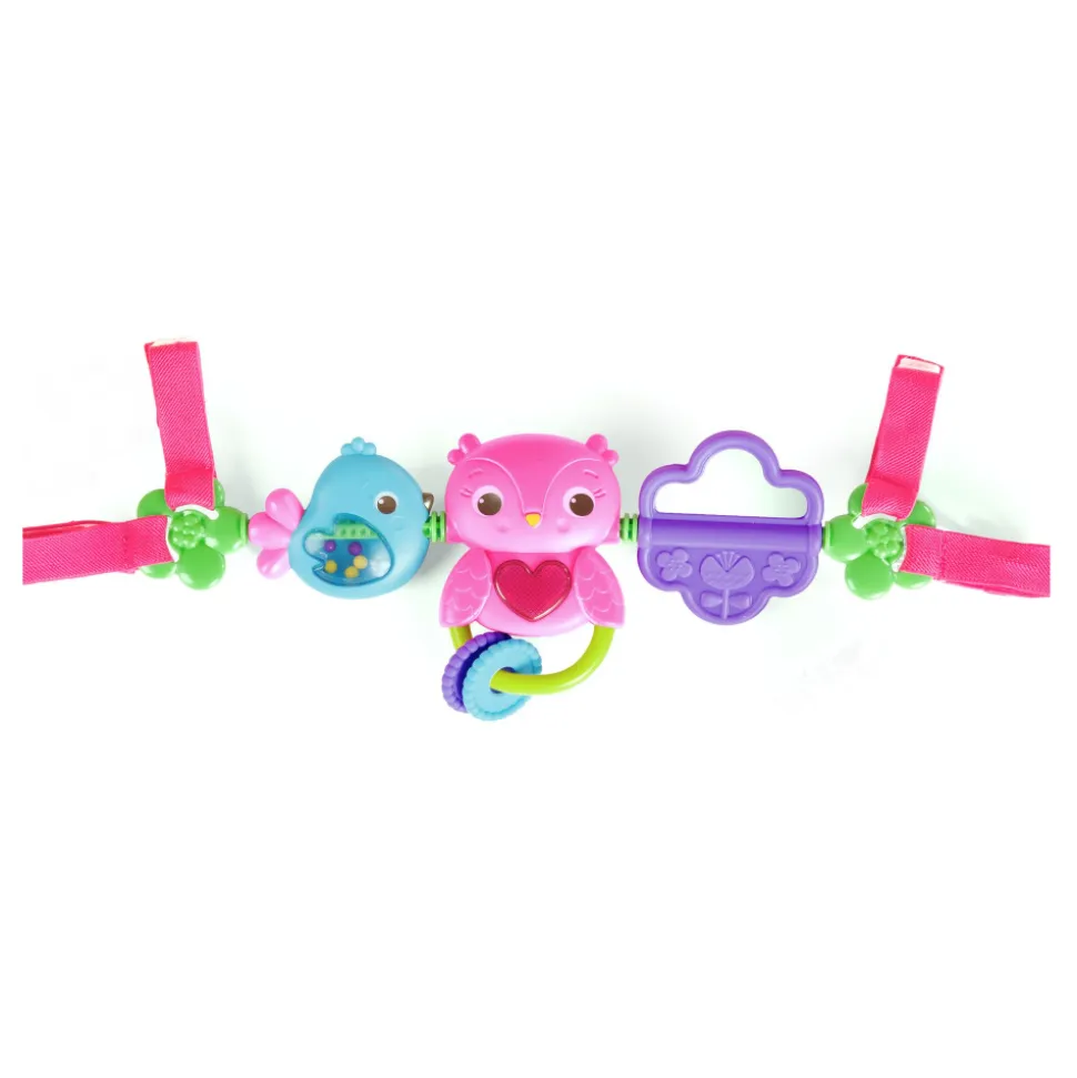 Jouets pour poussette bébé, arche d'activités petits oiseaux