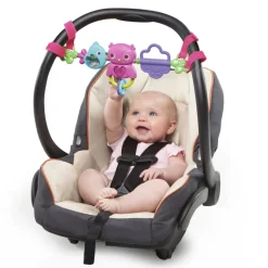 Jouets pour poussette bébé, arche d'activités petits oiseaux
