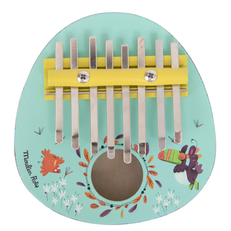 Kalimba dans la jungle