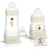 Kit biberon naissance anti-colique sable