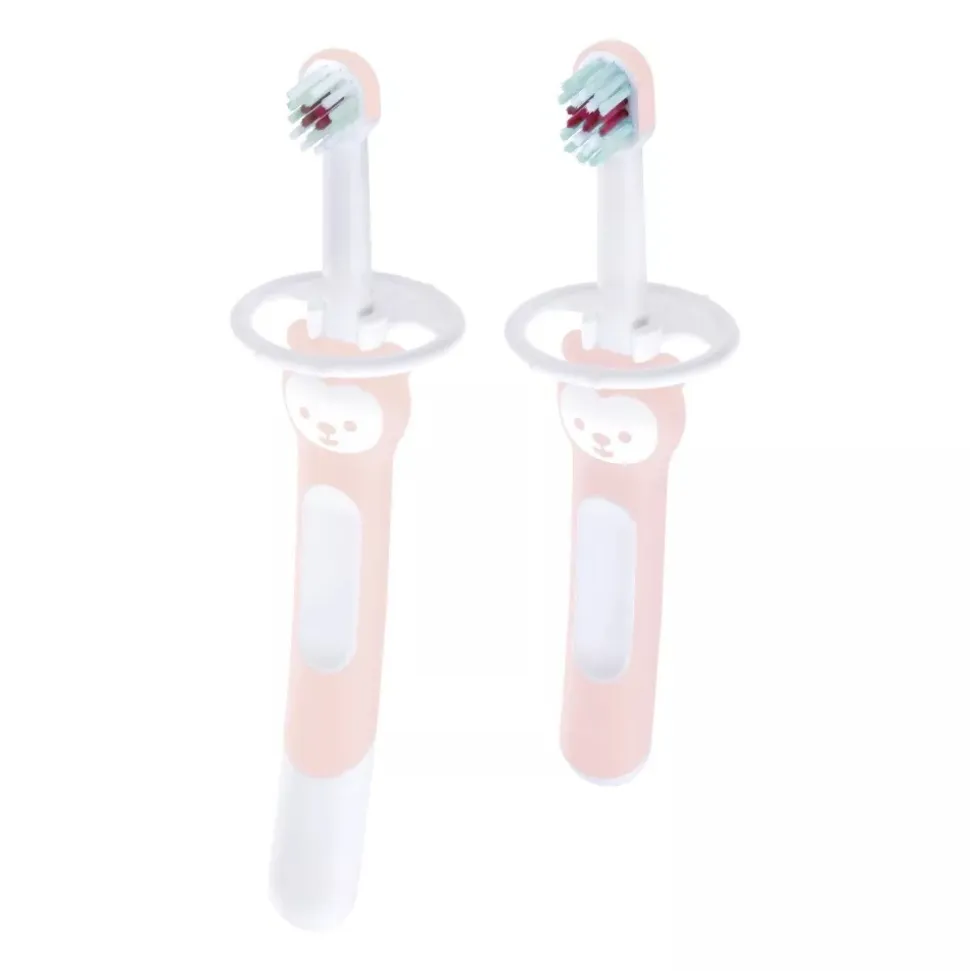 Kit brosses à dents d'apprentissage + brosse premières dents
