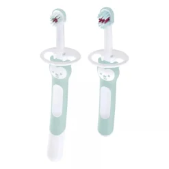 Kit brosses à dents d'apprentissage + brosse premières dents