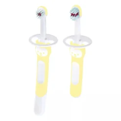 Kit brosses à dents d'apprentissage + brosse premières dents