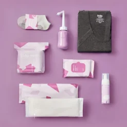 Kit complet pour récupération et soin post-partum