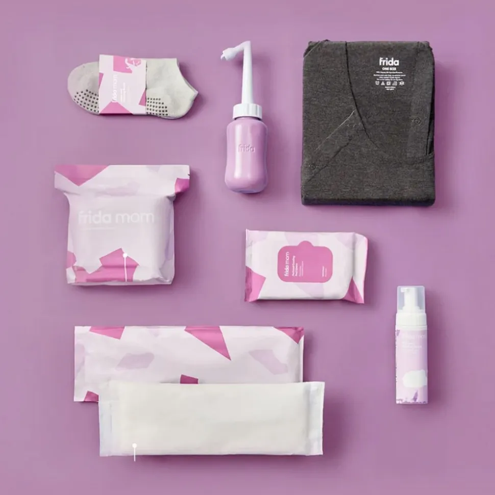 Kit complet pour récupération et soin post-partum