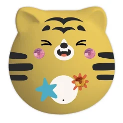 Kit créatif 4 animaux en plâtre à décorer