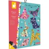 Kit créatif de 6 origamis animaux