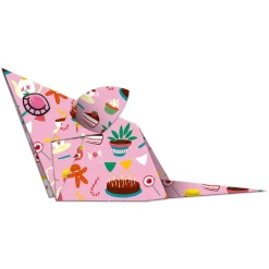 Kit créatif de 6 origamis animaux