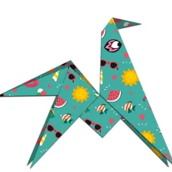 Kit créatif de 6 origamis animaux