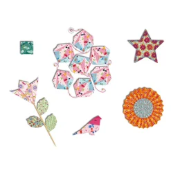 Kit créatif d'origamis jolies décos