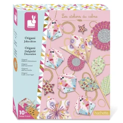 Kit créatif d'origamis jolies décos