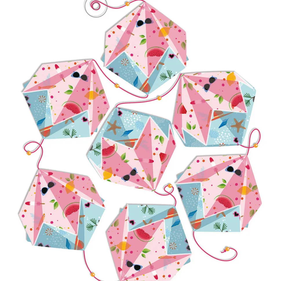 Kit créatif d'origamis jolies décos