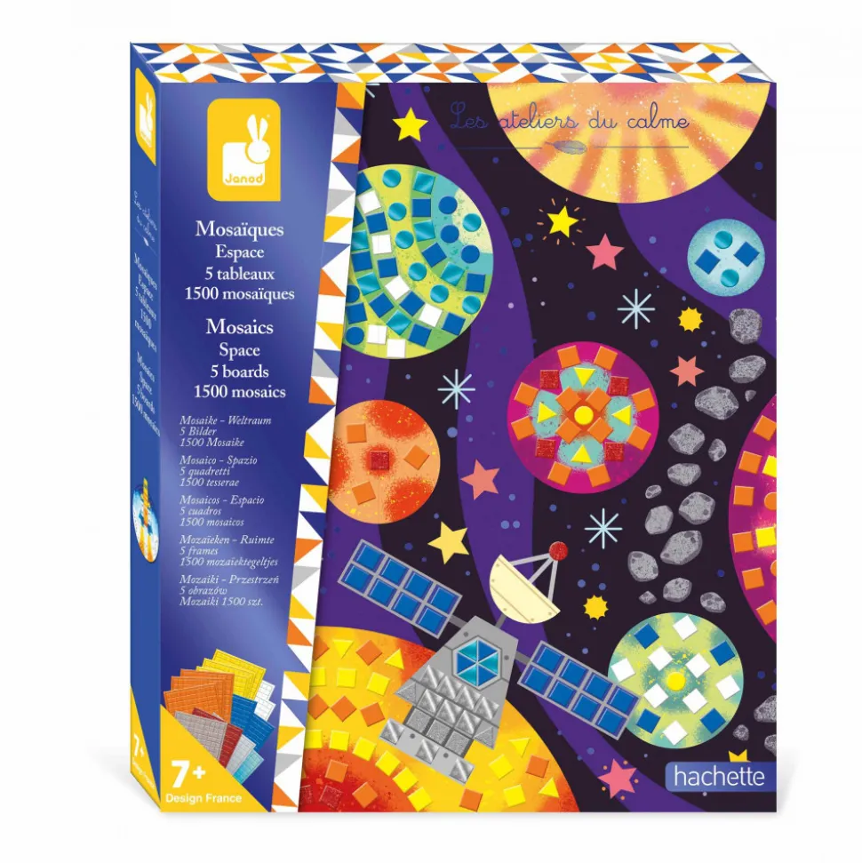 Kit créatif mosaïques espace