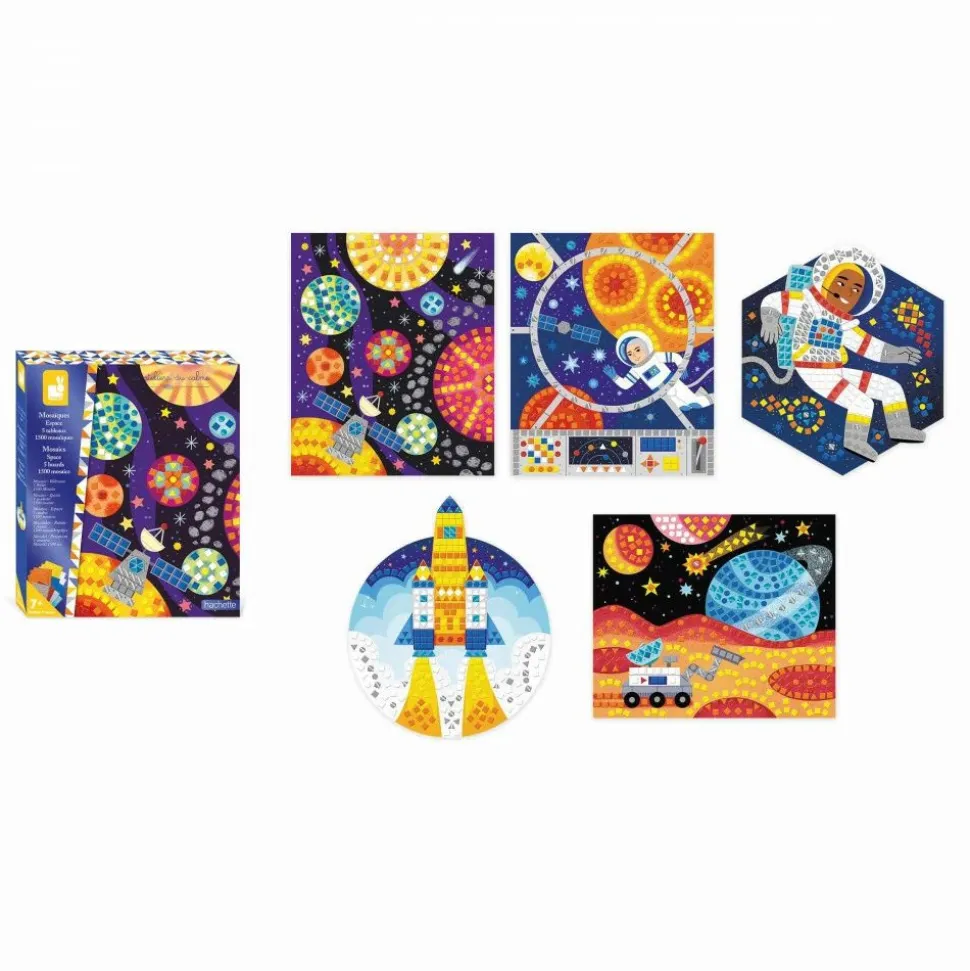 Kit créatif mosaïques espace