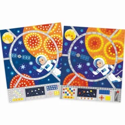 Kit créatif mosaïques espace