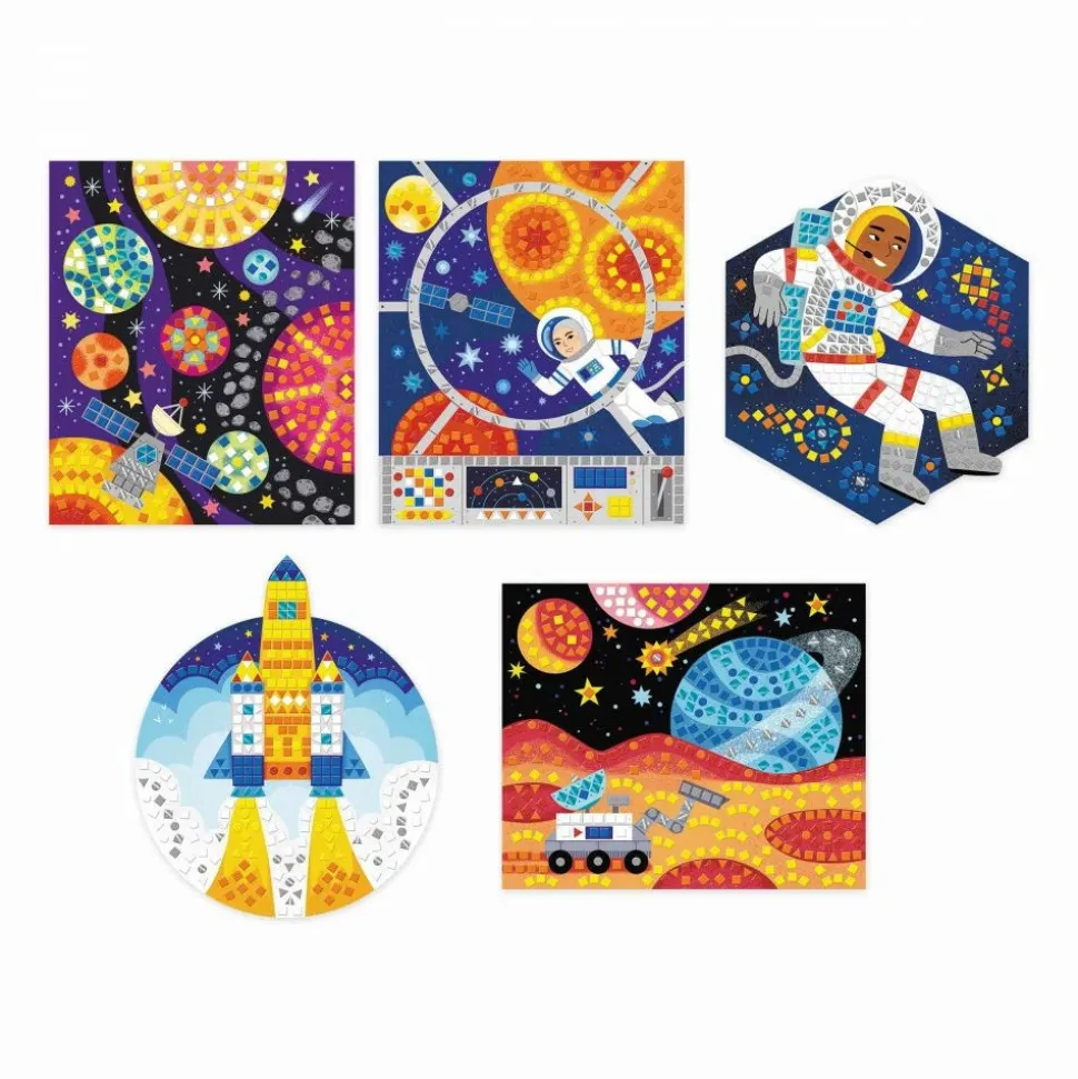 Kit créatif mosaïques espace