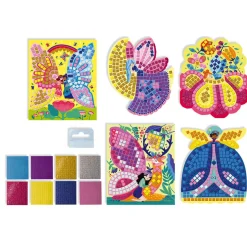 Kit créatif mosaïques fées