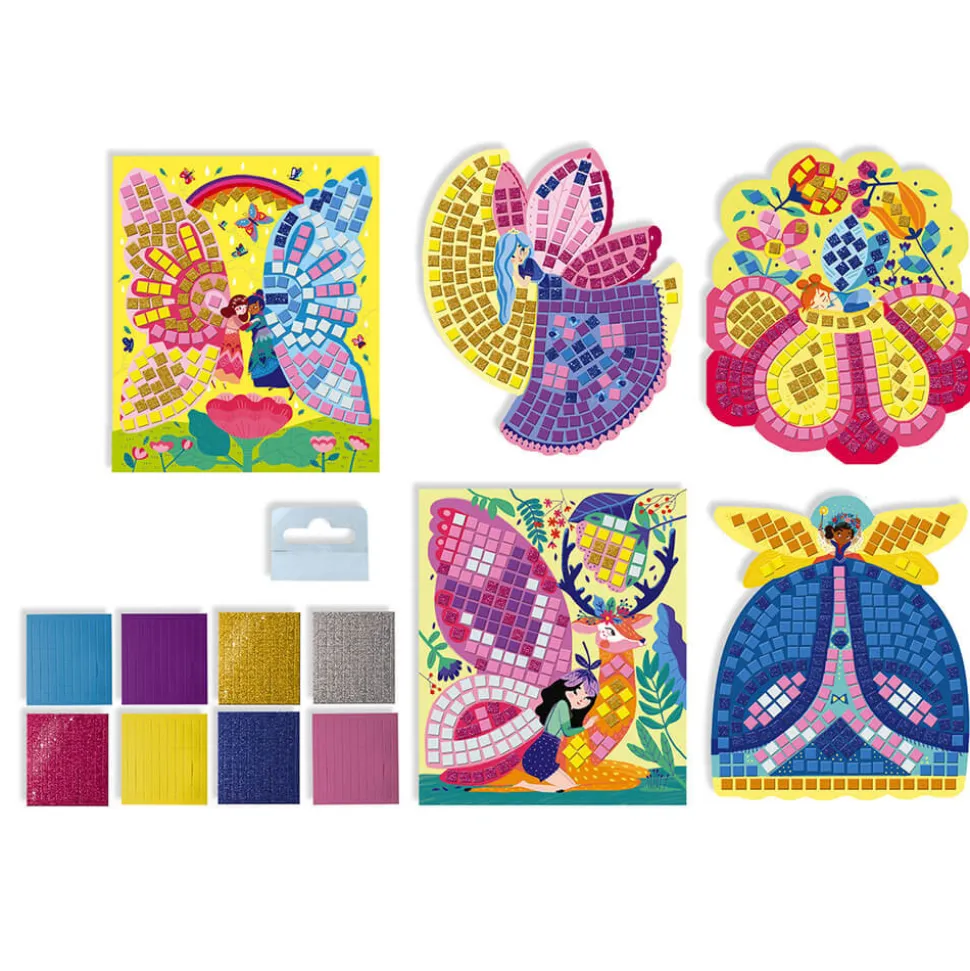 Kit créatif mosaïques fées