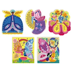 Kit créatif mosaïques fées