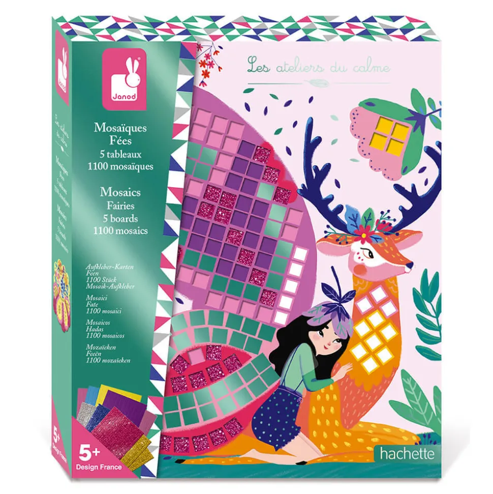 Kit créatif mosaïques fées