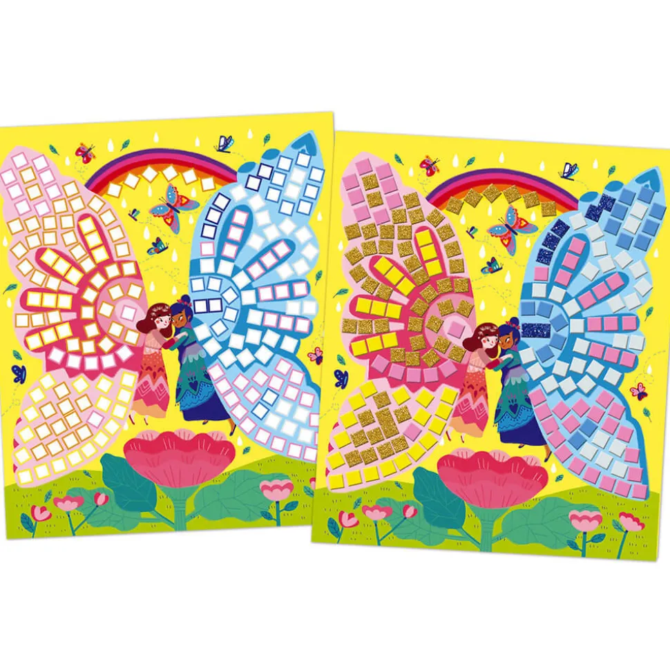 Kit créatif mosaïques fées