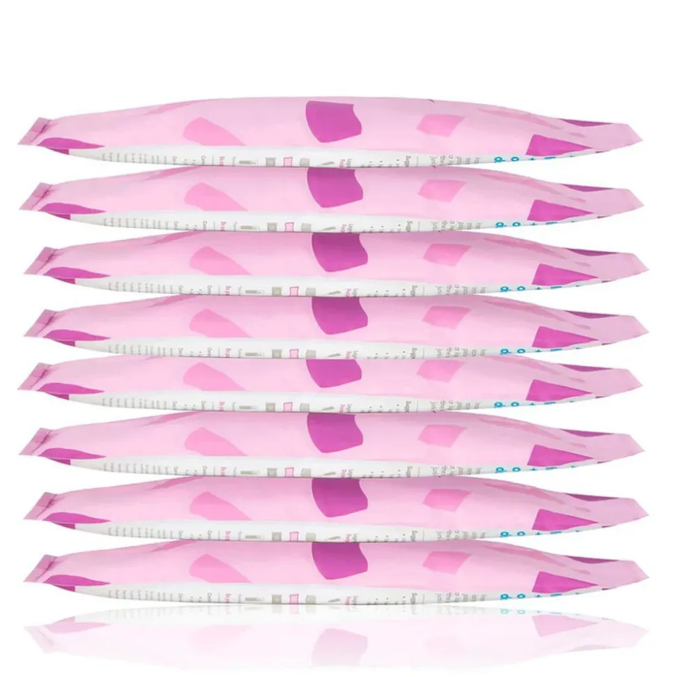 Kit de 8 compresses froides et 2 culottes post-partum jetables