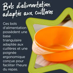 Kit de diversification les essentiels du repas