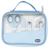 Kit de manucure bleu