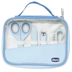 Kit de manucure bleu