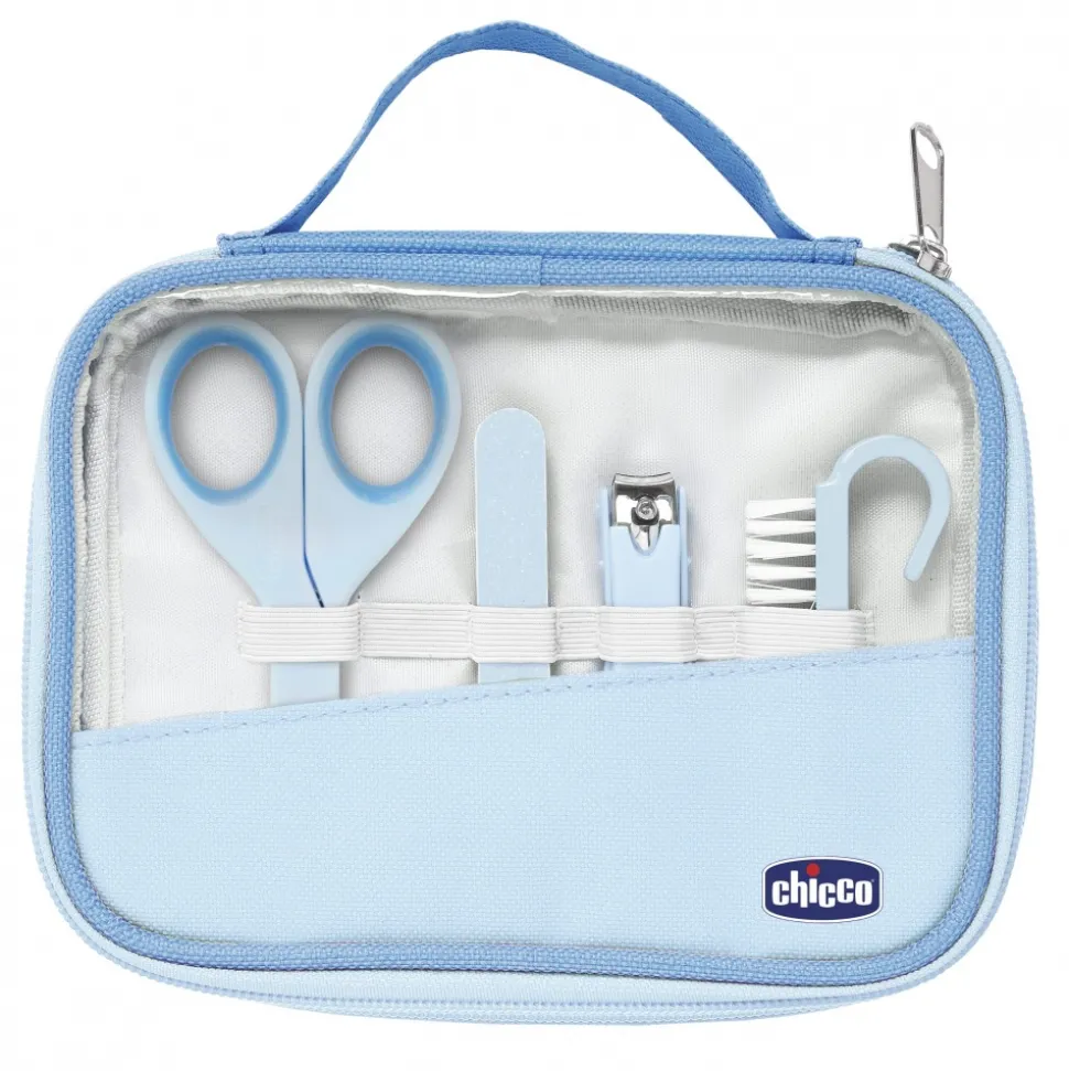 Kit de manucure bleu