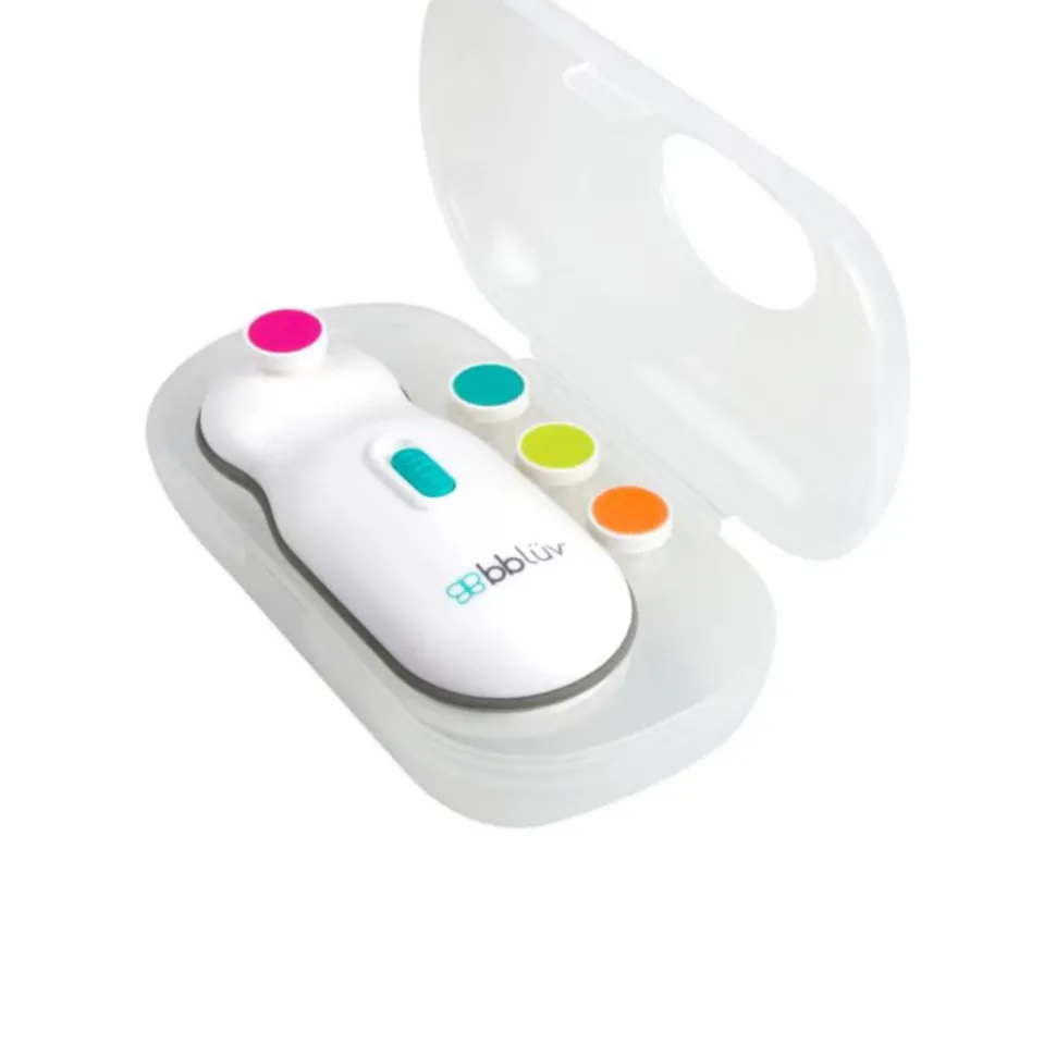 Kit de manucure trimö pour bébé blanc