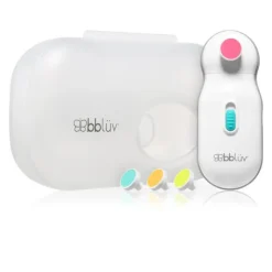 Kit de manucure trimö pour bébé blanc