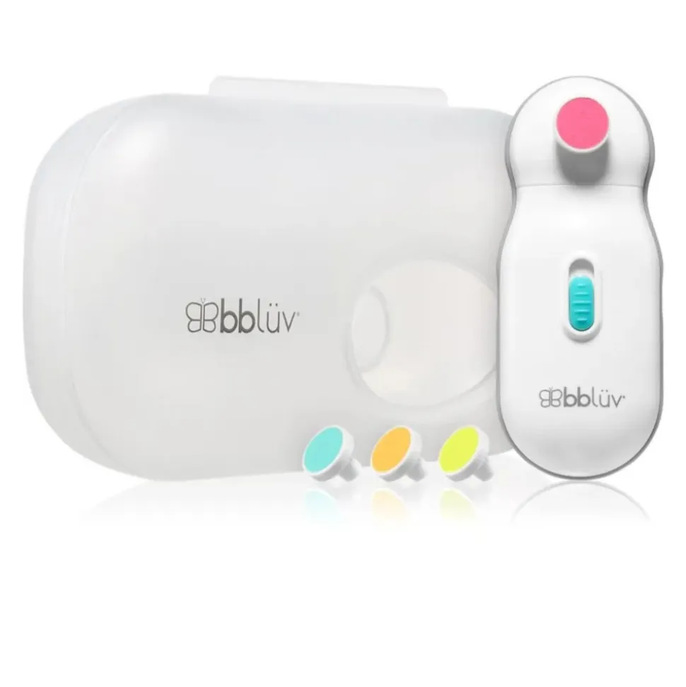 Kit de manucure trimö pour bébé blanc