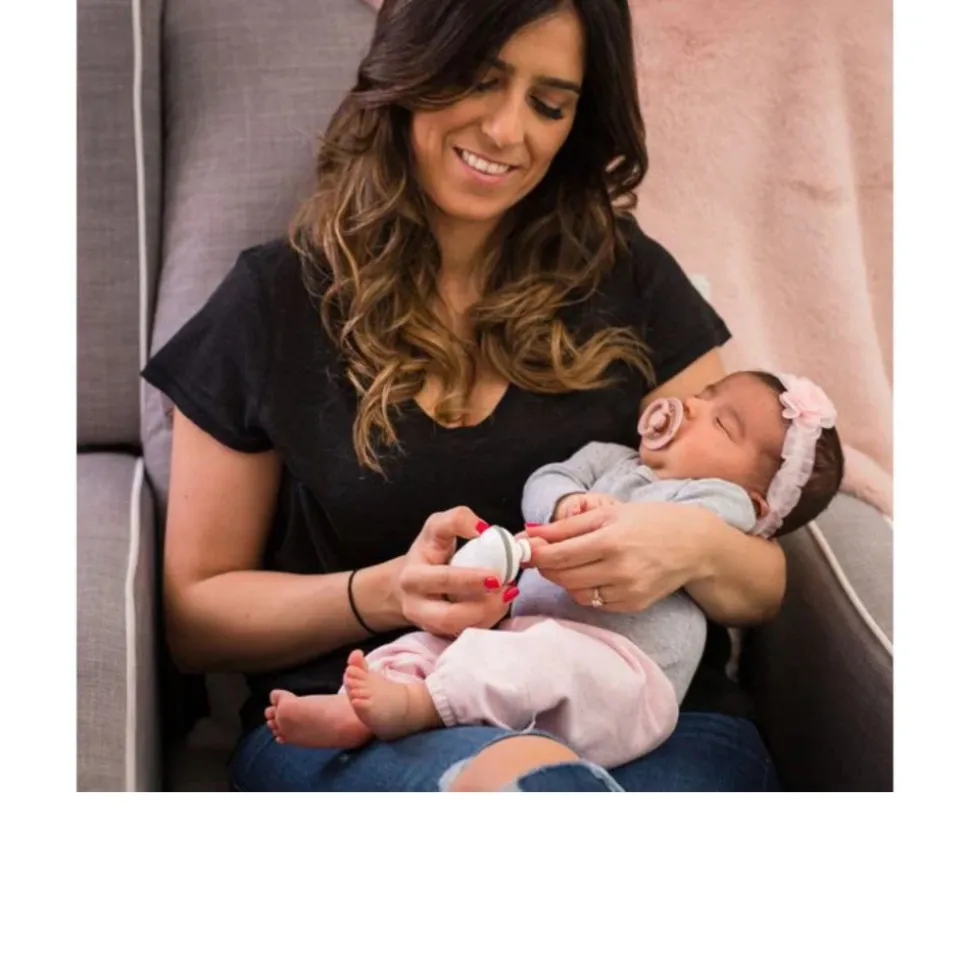 Kit de manucure trimö pour bébé blanc