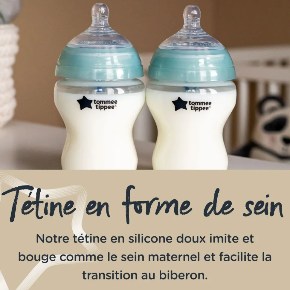 Kit de naissance anti colique avancé