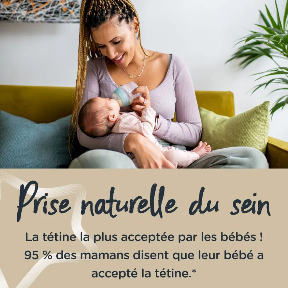 Kit de naissance anti colique avancé