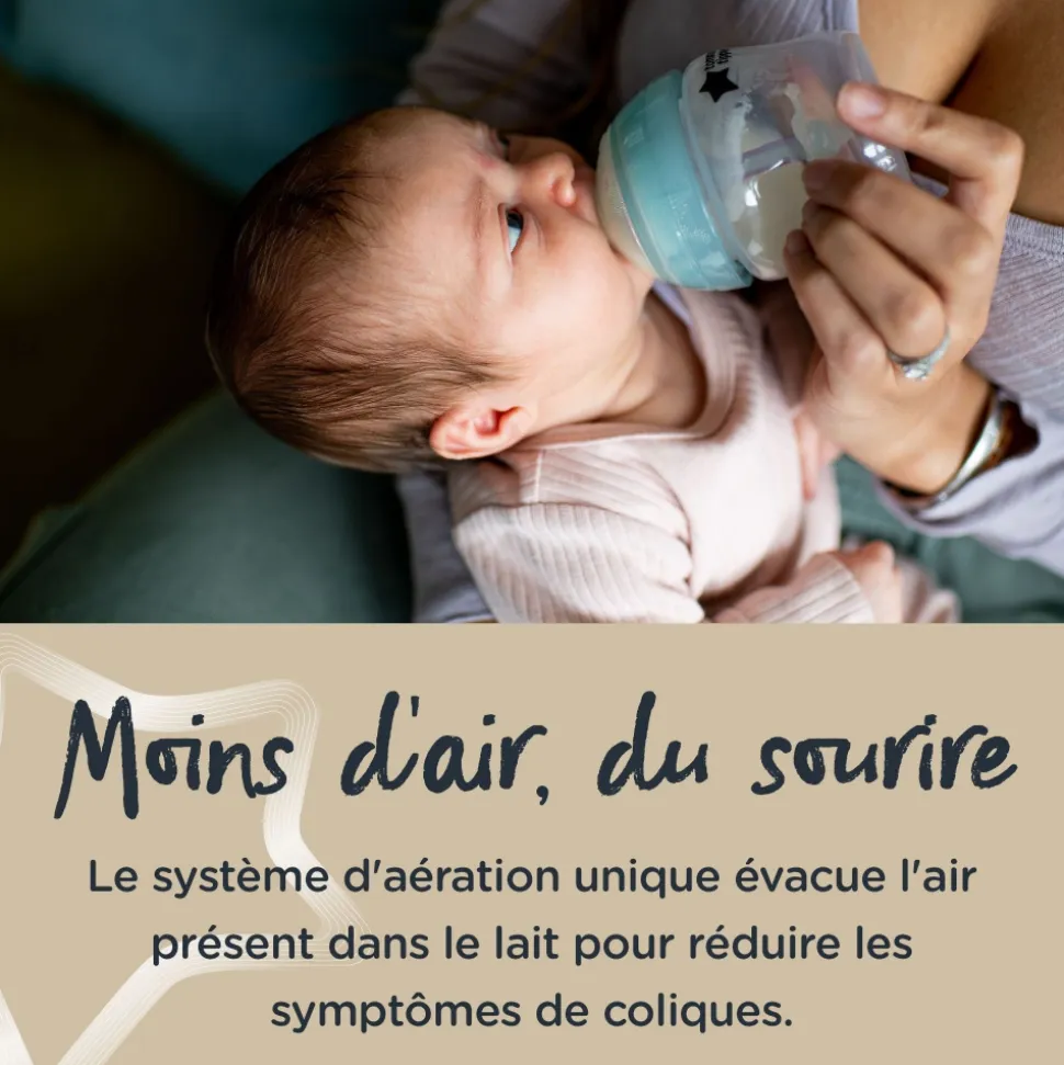 Kit de naissance anti colique avancé