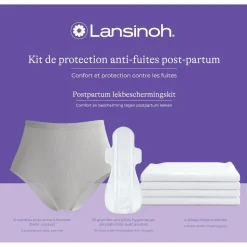 Kit de protection anti-fuites postpartum