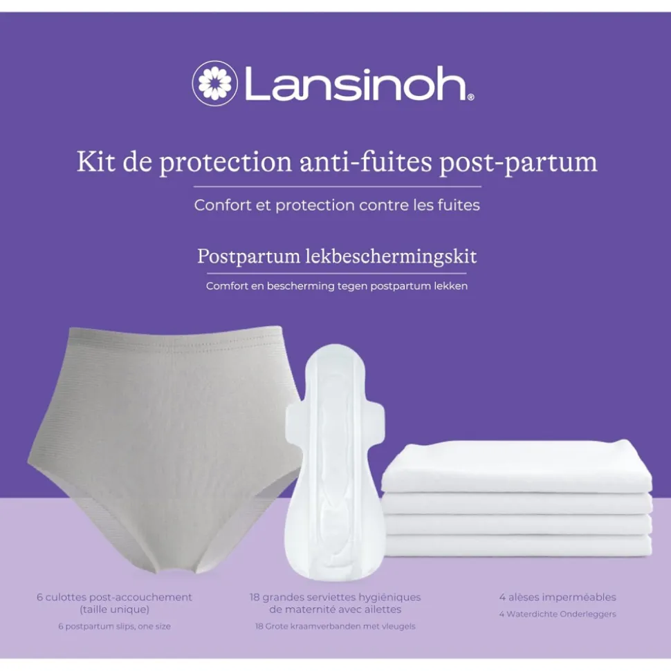 Kit de protection anti-fuites postpartum