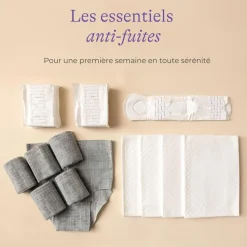 Kit de protection anti-fuites postpartum